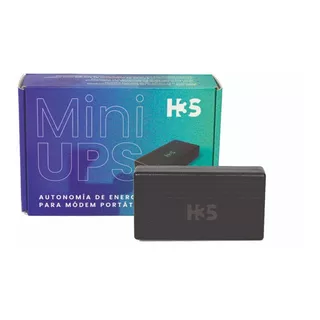 Mini Ups12v H3s Batería Externa Para Módem Portátil O Router