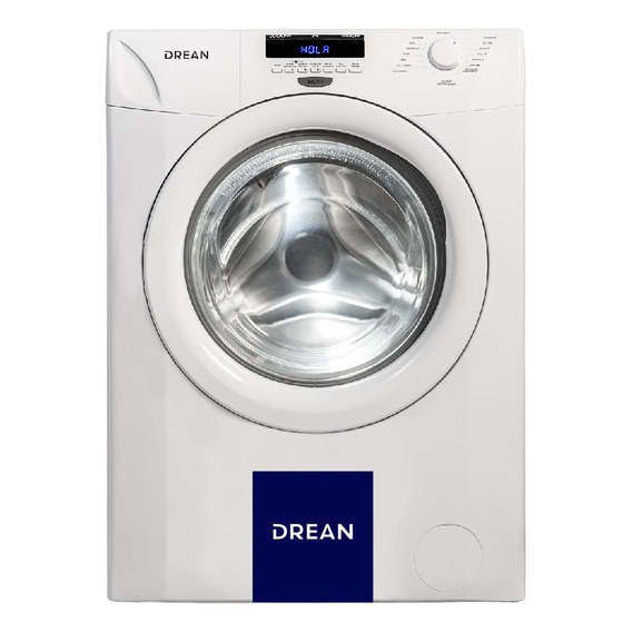 Lavarropas Carga Frontal Drean Next 7.10 Blanco 7kg 1000rpm