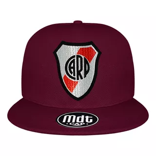 Gorra Plana River Plate Escudo