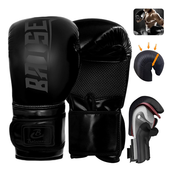 Guantes De Boxeo De Velcro Confort Y Protección/los Adultos