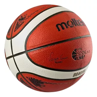 Balon Basquetbol Molten B7g4000 Lnbp Piel Sintetica No. 7