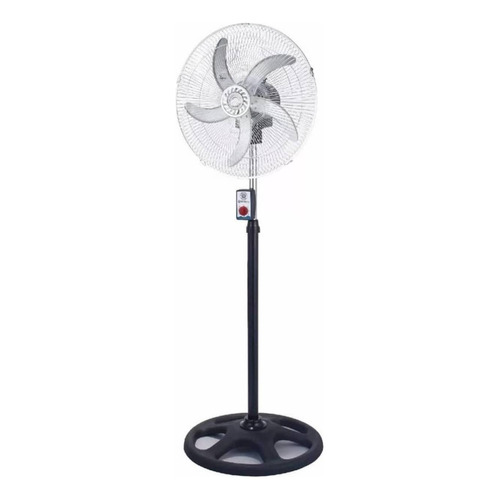 Ventilador 3 en 1 Exahome V31 turbo gris con 5 palas de  aluminio, 18" de diámetro 220 V