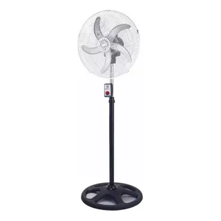 Ventilador 3 En 1 Exahome V31 Turbo Gris Con 5 Palas De  Aluminio, 18  De Diámetro 220 v