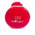 Mancuerna Charrua Mancuerna Rojo De 2kg