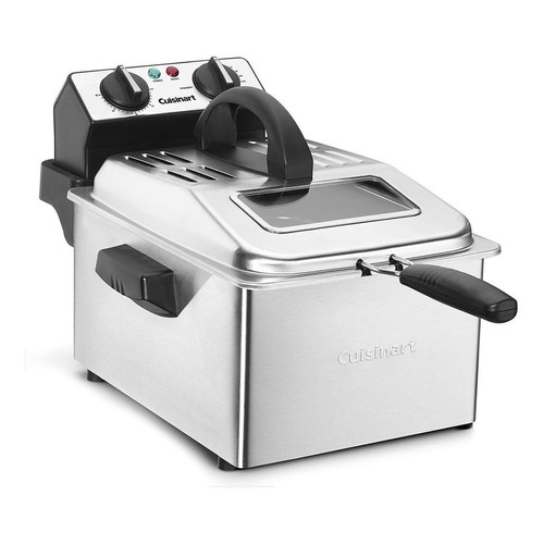 Freidora Cuisinart CDF-200P1 3.8L acero inoxidable 120V