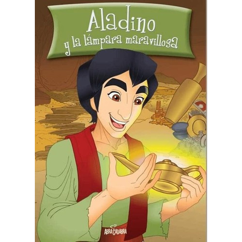 Aladino Y La Lámpara Maravillosa, De Bernardez, Andrea. Editorial Grupo Artemisa En Español