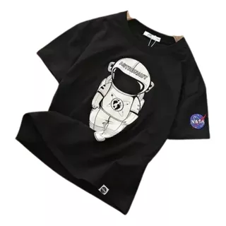 Polera Camiseta De Niño De Astronauta - Enigma Store Cl 