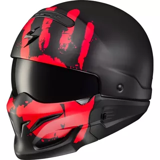 Casco Para Moto Multi-modular Scorpion Exo Covert Uruk 