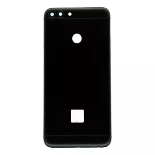 Tapa De Aluminio Compatible Huawei P Smart Negro 