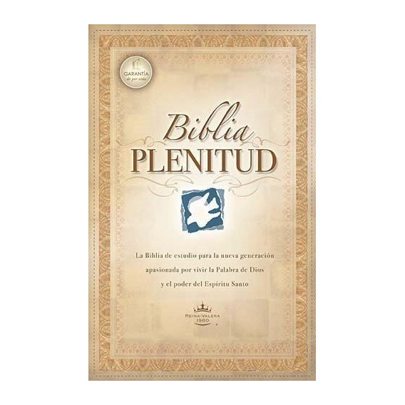 Biblia De Estudio Plenitud Rvr Piel Negro ®