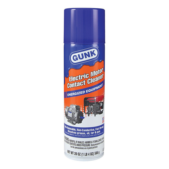 Limpiador De Partes Eléctricas De Motor Gunk Nm1