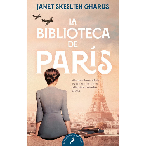 La Biblioteca De París, De Skeslien Charles, Janet. Editorial Salamandra Bolsillo En Español