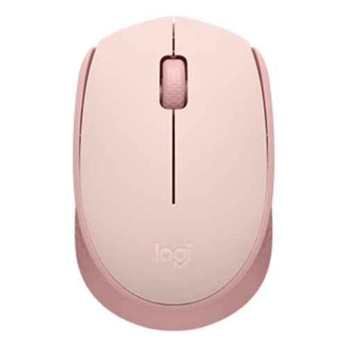 Mouse Inalambrico Logitech M170 - Color Rosa