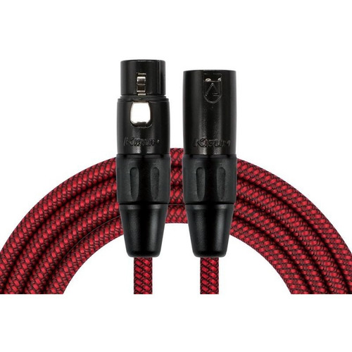 Cable Kirlin Para Micrófono 10 Mts Profesional, Mwc-270pb Rd