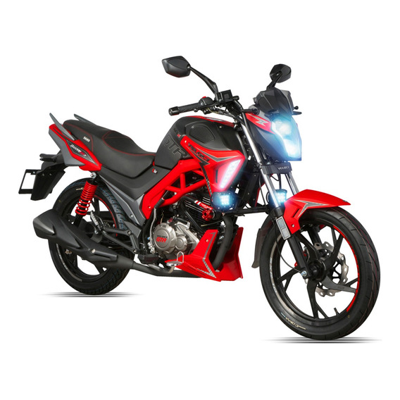 Moto Veloci Razzer Gtr 3 200cc Rojo Mate 2023