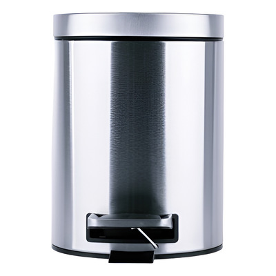 Cesto Basura Home 5lts Sist Anti Dedos 1817-5l Bazarnet. P