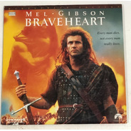 Braveheart - Laser Disc - Mel Gibson