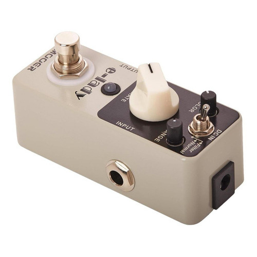 Pedal Flanger Eleclady Mooer Color Crema