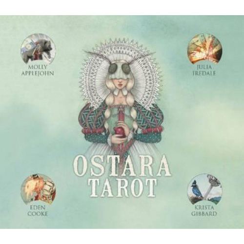 Ostara Tarot, De Morgan   Applejohn. Editorial Schiffer Publishing Ltd, Tapa Blanda En Inglés