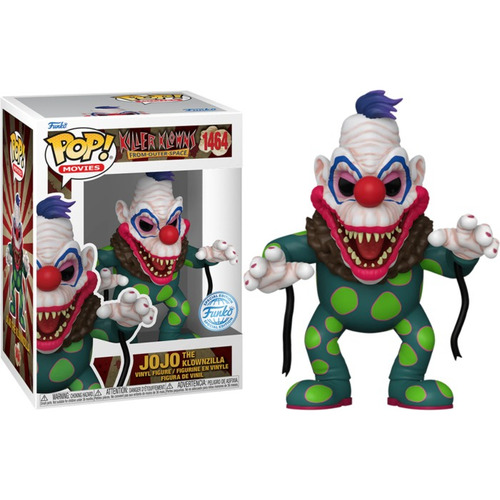 Funko Pop Killer Klowns Jojo The Klownzilla Exclusivo 1464