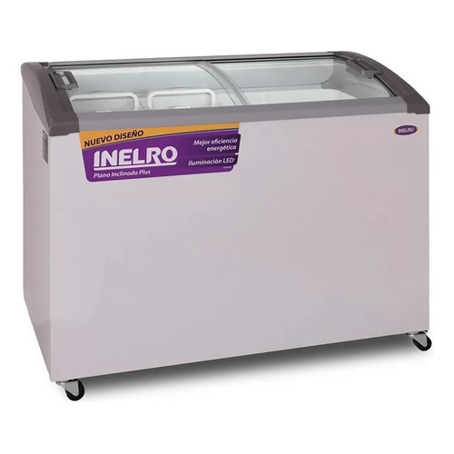 Freezer Inelro 279 Lts. P/ Incl. T/vidrio
