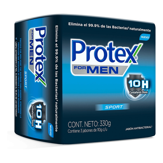 Jabon Protex Men Sport Tripack - Grs A $31