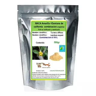 Maca + Damiana 500gr Y Ashwaghha 500gr En Polvo 