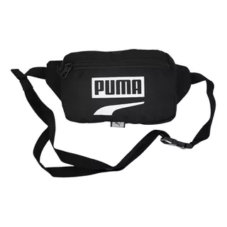 Cangurera Puma Plus Waist Bag Ii Negra Unisex 22and