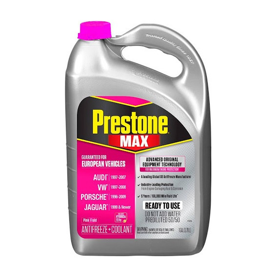 Refrigerante Prestone Rosado Para Audi Vw Porsche Jaguar 50%