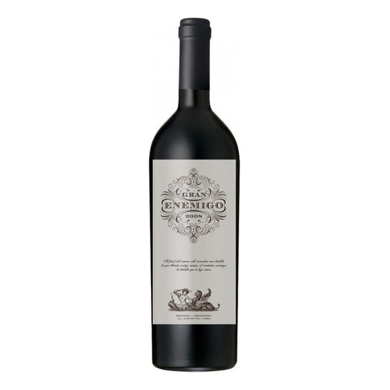 Vino El Gran Enemigo Corte Cabernet Franc Malbec 750cc