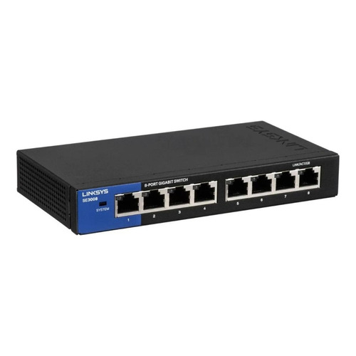 Switch Linksys SE3008 serie Switch