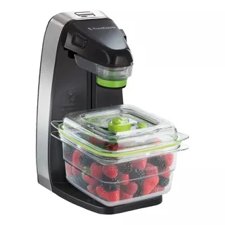 Sellador Al Vacío Sistema Foodsaver® Fresh Ffs010x Oster Color Negro