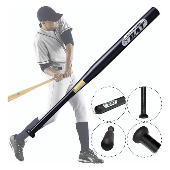 Bate Baseball Con Antideslizante Con Acero Aleado De 71cm
