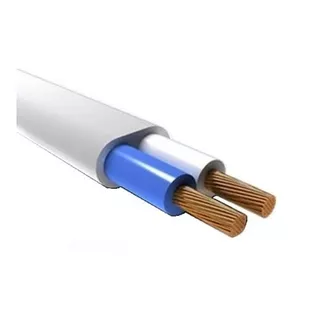 Cable Super Plastico 2x6mm Ute (precio X 30 Metros)