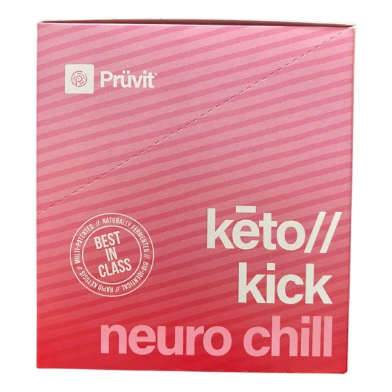 Pruvit Keto Kick Caja Con 6 Boost Sabor Cereza