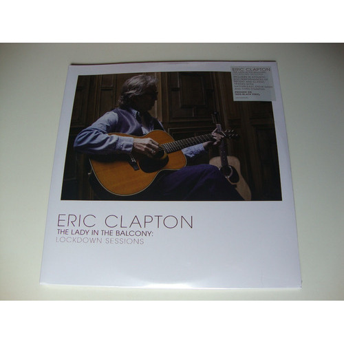 Lp Vinil Duplo - Eric Clapton - La dama del balcón: Loc