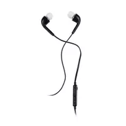 Auriculares Celular In Ear Microfono Manos Libres Noga 5447 Color Negro