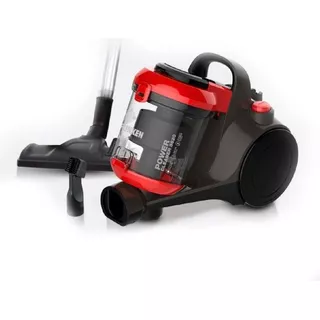 Aspiradora Telefunken Power Cleaner 5620 Sin Bolsa 3 L 2100w Color Negro/rojo