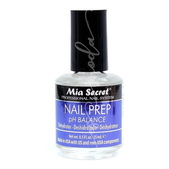 Nail Prep Deshidratador Profesional Mia Secret 15 Ml