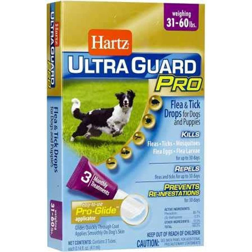 Ultraguard De Hartz Más Prevención Tópica De Pulgas Y Garrap