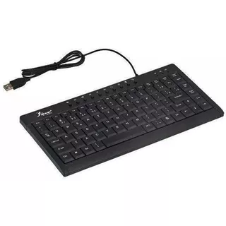 Mini Teclado Multimídia Usb Abnt2 Preto Knup - Kp-2013