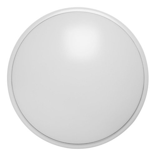 Lámpara Led 18w Illux Tl-6018 Luz Cálida (3000 K) Color Blanco