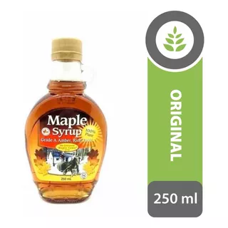 Jarabe De Arce Maple Syrup Origen Canada X 250 Ml