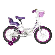 Bicicleta Topmega Flexygirl Rodado 16 Infantil Niña