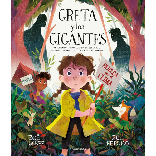 Greta Y Los Gigantes, De Tucker, Zoë. Editorial Timun Mas Infantil, Tapa Dura En Español
