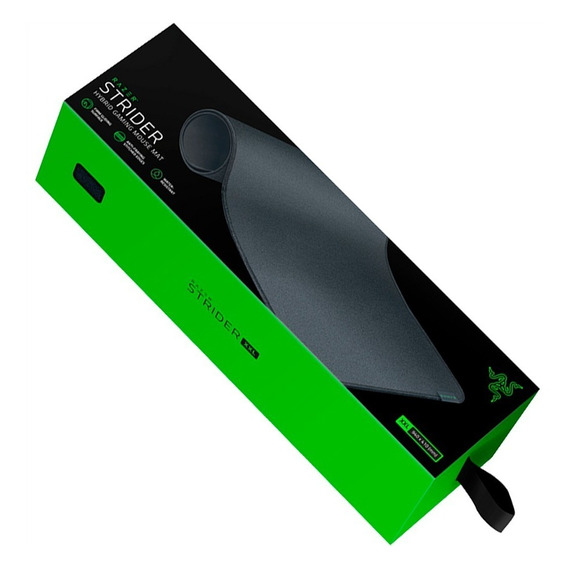 Pad Mouse Razer Strider Hybrid Xxl Black Color Negro