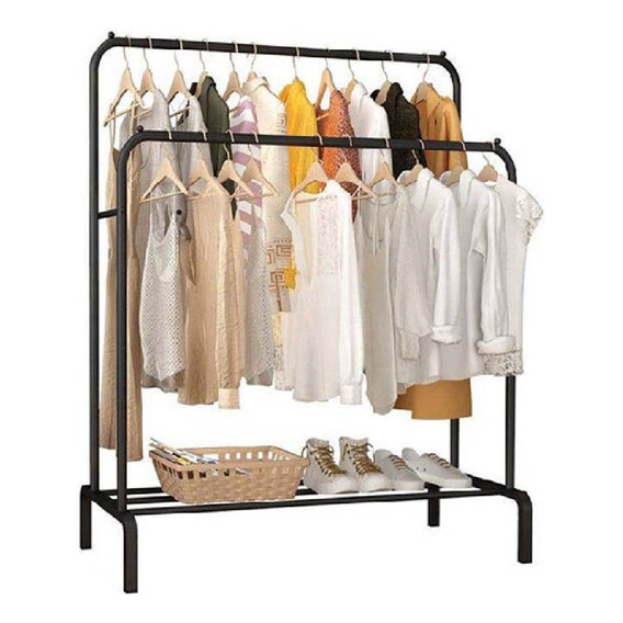 Perchero De Piso Organizador Para Ropa Rack Colgador Closet