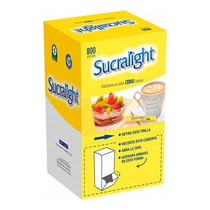 Edulcorante Polvo Sucralight 800 Sobres Aprobado Adu Y Acelu