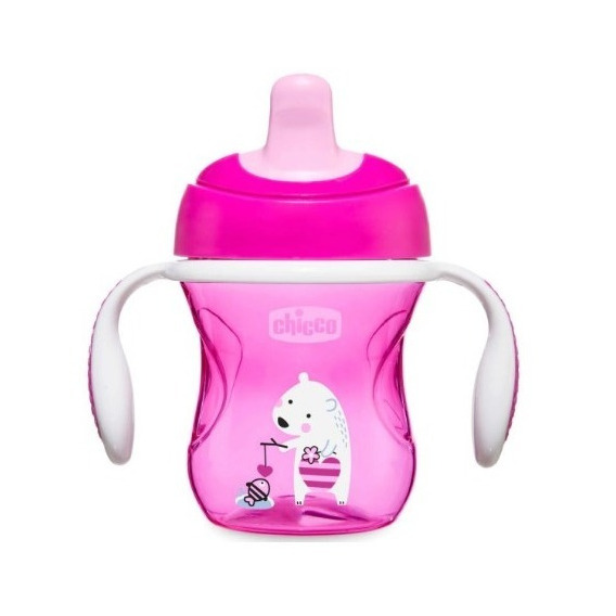 Chicco Vaso Training Cup Con Tapa 6m+ By Maternelle