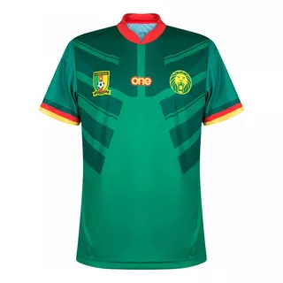 Camiseta Seleccion De Camerún 2022 